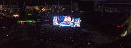 Seat view from Vista Box