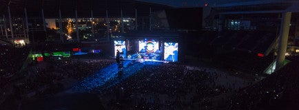 Seat view from Vista Box