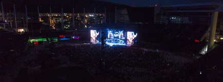 Seat view from Vista Box