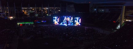 Seat view from Vista Box