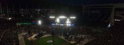 Seat view from Vista Box