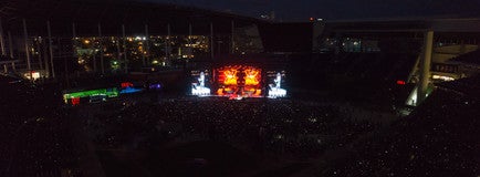 Seat view from Vista Box