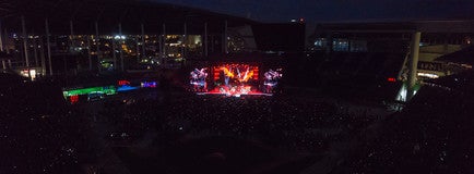 Seat view from Vista Box