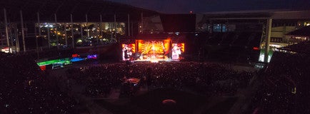 Seat view from Vista Box