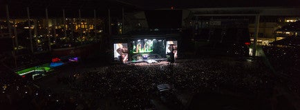 Seat view from Vista Box