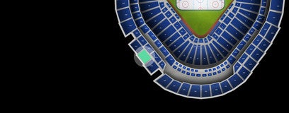 Seat view from Vista Box