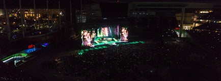 Seat view from Vista Box