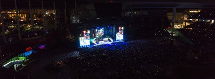 Seat view from Vista Box