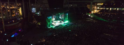 Seat view from Vista Box