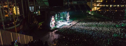 Seat view from Vista Box