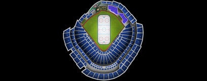 Seat view from Bullpen Reserved