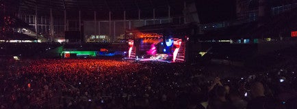 Seat view from Baseline Reserved