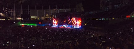 Seat view from Baseline Reserved