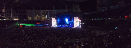 Seat view from Baseline Reserved