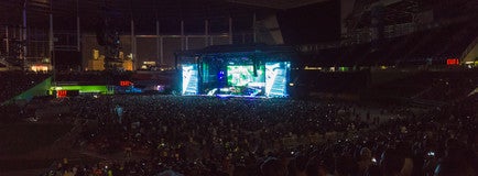 Seat view from Base Reserved