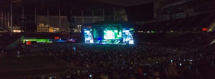 Seat view from Base Reserved