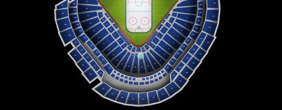 Seat view from The Club Dex