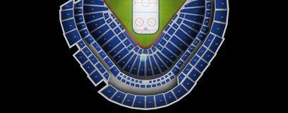 Seat view from The Club Dex