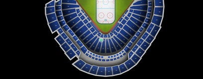 Seat view from The Club Dex