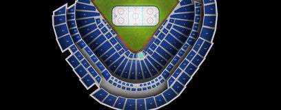 Seat view from The Club Dex