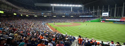Seat view from Baseline Reserved B First Base