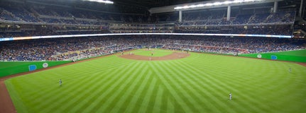 Seat view from Home Run Porch