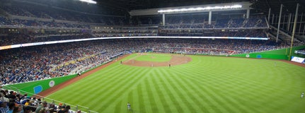 Seat view from Home Run Porch