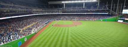 Seat view from Home Run Porch