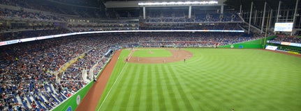 Seat view from Home Run Porch