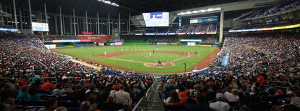 Seat view from Home Plate Box B Third Base