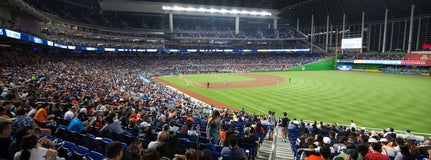 Seat view from Baseline Reserved B First Base
