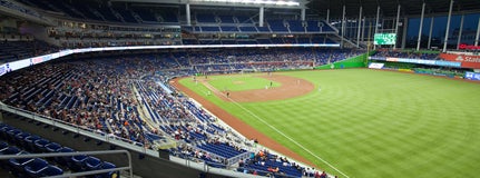 Seat view from Legends First Base