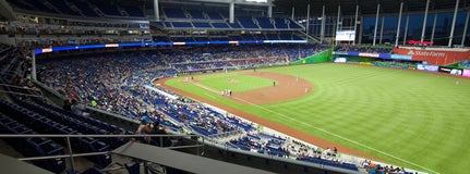 Seat view from Legends First Base