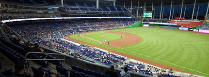 Seat view from Legends First Base