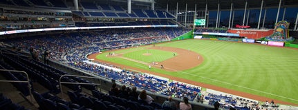 Seat view from Legends First Base