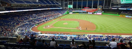 Seat view from Legends Platinum First Base