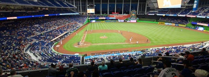 Seat view from Legends Platinum First Base