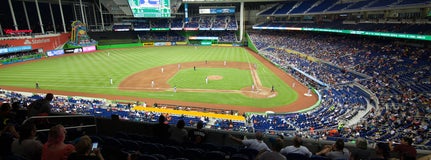 Seat view from Legends Platinum Third Base