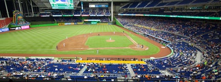 Seat view from Legends Platinum Third Base