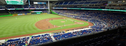 Seat view from Legends Platinum Third Base