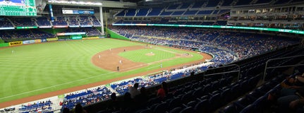 Seat view from Legends Third Base