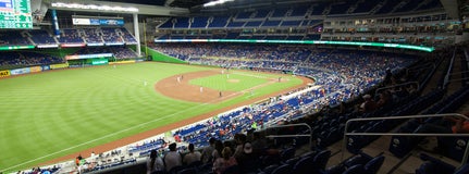 Seat view from Legends Third Base