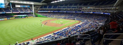 Seat view from Legends Third Base