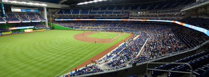 Seat view from Legends Third Base