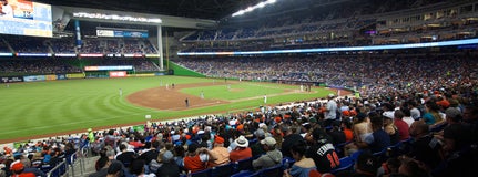 Seat view from Baseline Reserved B Third Base