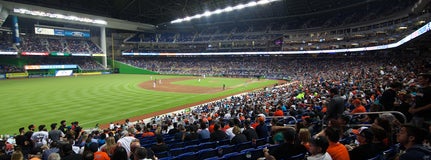 Seat view from Baseline Reserved B Third Base