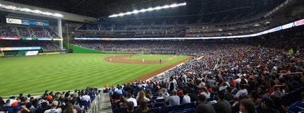Seat view from Baseline Reserved B Third Base