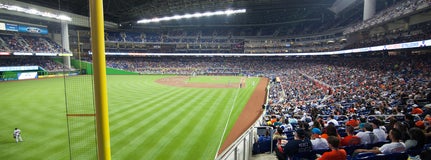Seat view from Baseline Reserved B Third Base