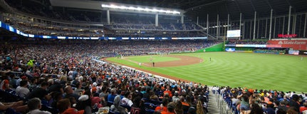 Seat view from Baseline Reserved B First Base