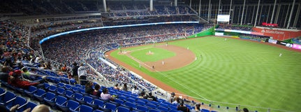 Seat view from Vista Box